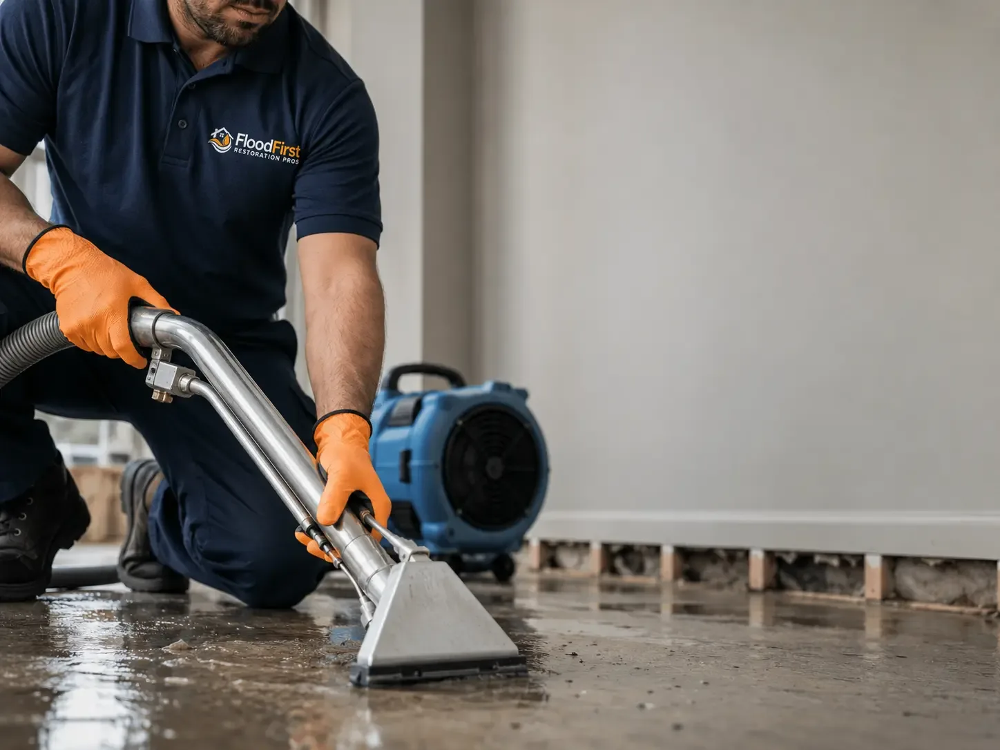 Why choose Flood Damage Restoration in Perronville, MI